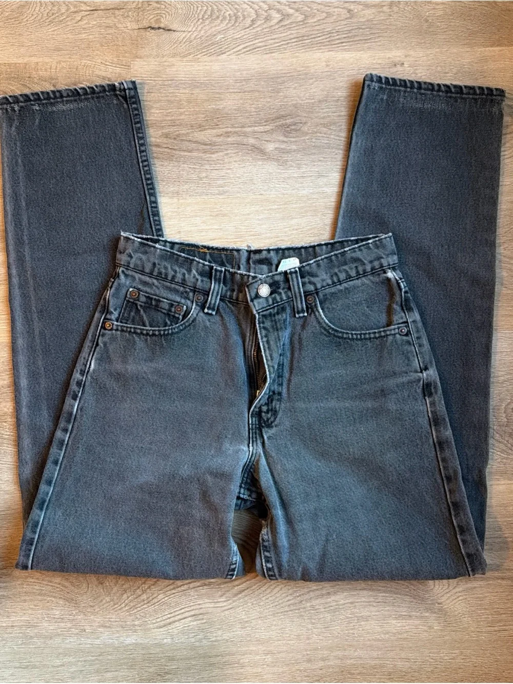 VTG 90s Made In USA Levi’s 555 Men’s Jeans Relaxed Fit Straight Leg 28x30 Faded